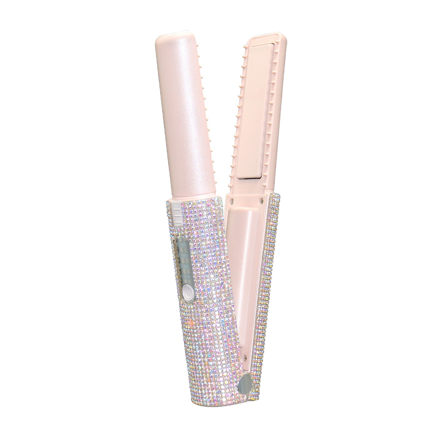 Rechargeable Portable Diamond Straightener